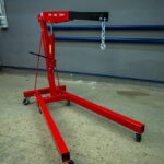 Кран гидравлический TOR TL1001-3 3 т 0–2350 мм складной