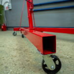Кран гидравлический TOR TL1001-3 3 т 0–2350 мм складной