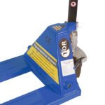 Тележка гидравлическая 2500 кг 1150 мм резиновые колеса TOR RHP(BF) PRO