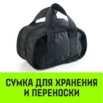 Таль ручная рычажная HITCH LHM104-G МИНИ, 0.5 т, 6 м. Гальваническая цепь