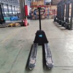 Тележка электрическая 2000 кг 1150 мм TOR T20 Li-ion гибридный привод 48/10 В/Ач