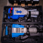 Молоток отбойный электрический ТОR DH15T 1700ВТ 55Дж HEX30