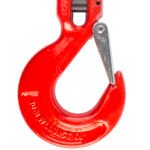 Крюк с вилочным креплением и защелкой TOR г/п 3,15 тн (Q)
