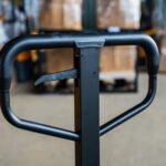 Тележка гидравлическая 2500 кг 1150 мм нейлоновые колеса TOR RHP