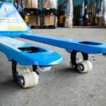 Тележка гидравлическая 2500 кг 1150 мм нейлоновые колеса TOR RHP