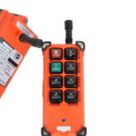 Комплект радиоуправления TOR F21-E1B (380В, 6 кнопок)