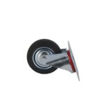 Колесо поворотное резина SC 42 100 мм (F)