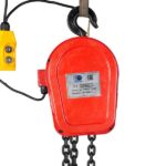 Таль стационарная  1,0т 12м 380В электрическая цепная TOR DHS (серия J)