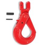 Крюк самозакрывающийся с вилочным креплением TOR 2,0 т (Q)
