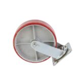 Колесо большегрузное поворотное SCp 80 200 мм полиуретановое (F)