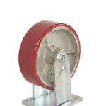 Колесо большегрузное неповоротное FCp 63 150 мм полиуретановое (F)