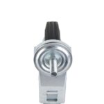 Колесо поворотное SCtB 63 160 мм резина с болтом и тормозом (F)