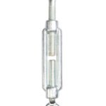 Талреп кольцо-кольцо TOR М12 DIN1480 (открытого типа)