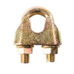 Зажим канатный TOR ф=19 мм DIN 1142 (Q)