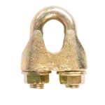 Зажим канатный TOR ф=26 мм DIN 1142 (Q)