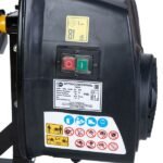 Бетоносмеситель 46 л TOR 74005 220В (перфорированный венец)