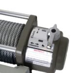 Лебедка автомобильная электрическая 5897кг  28м 12В TOR SEC13000