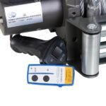 Лебедка автомобильная электрическая 7620кг  28м 12В TOR SEC16800