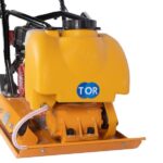 Виброплита 75 кг, 11кН (Honda) бак, колесный комплект TOR C-60