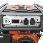 Генератор бензиновый 7,0 кВт 220В 27 л с электростартером и колесами TOR KM9500H