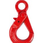 Крюк самозакрывающийся с проушиной TOR 2,0 т (Q)