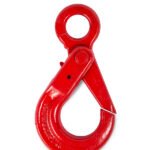 Крюк самозакрывающийся с проушиной TOR 3,15 т (Q)