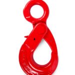 Крюк самозакрывающийся с проушиной TOR 12,5 т (Q)