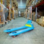 Тележка гидравлическая 2500 кг 1150 мм полиуретановые колеса TOR RHP(BF) PRO