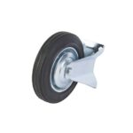 Колесо неповоротное резина FC 80 200 мм (F)
