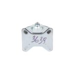 Колесо неповоротное резина FC 92 75 мм (F)