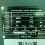 Зарядное устройство для тележек CBD20R-II Li-ion 24V/100A (Charger 35206000138)