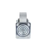 Колесо большегрузное поворотное SCS 55 125 мм чугунное (F)