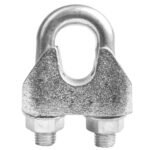 Зажим канатный TOR ф=22 мм DIN 741 (Q)