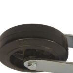 Колесо большегрузное поворотное SCd 63 150 мм обрезиненное (F)