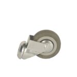 Колесо аппаратное поворотное SChg 93 75 мм под болт (F)