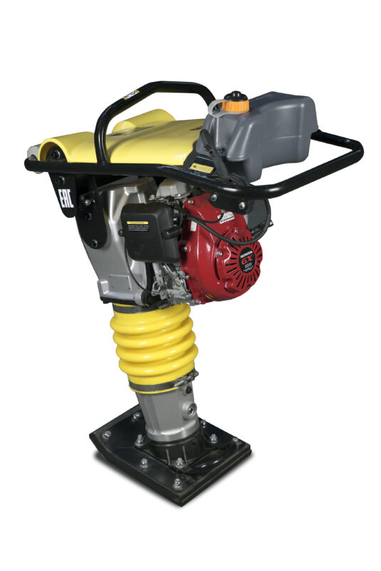 Вибротрамбовка 75 кг, 14кН (Honda) алюминиевый корпус TOR RM-75 PRO
