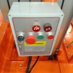 Подъемник мачтовый аккумуляторный 250 кг, 12/14 м, 24/60 В/Ач TOR GTWY12-320 DC 3-мачтовый