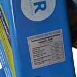 Тележка гидравлическая 2500 кг 1500 мм нейлоновые колеса TOR RHP