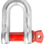 Скоба прямая TOR 25,0 т (тип G210) (Q)