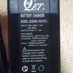 Зарядное устройство для тележек PPT15-2 24V/4А (Charger)