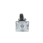 Колесо поворотное резина SC 93 75 мм (F)