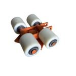 Роликовая платформа подкатная TOR 3000R-04W г/п 3 т