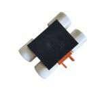 Роликовая платформа подкатная TOR 3000R-04W г/п 3 т