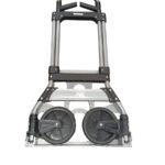 Тележка складная двухколесная TOR CT-150 150 кг колеса 170 мм стальная рама