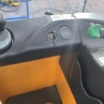 Тележка электрическая 2000 кг 1150 мм XILIN CBD20Z с кабиной 24/320 В/Ач
