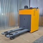 Тележка электрическая 2000 кг 1150 мм XILIN CBD20Z с кабиной 24/320 В/Ач