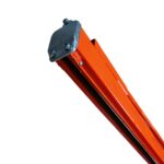 Кран консольный поворотный ручной TOR PSJ33100 1000 кг, высота 3 м, стрела 3 м