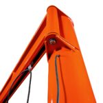 Кран консольный поворотный ручной TOR PSJ33100 1000 кг, высота 3 м, стрела 3 м