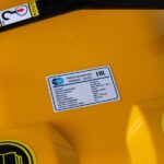 Вибротрамбовка 75 кг, 10кН (Honda) алюминиевый корпус TOR HCR-80C