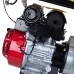 Вибротрамбовка 75 кг, 10кН (Honda) алюминиевый корпус TOR HCR-80C
